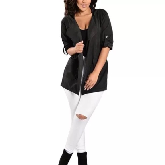 NWT Black Jacket🌸🌺Very light weight - Picture 1 of 4