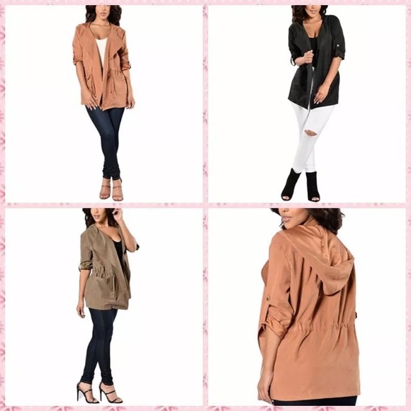 NWT Black Jacket🌸🌺Very light weight - Picture 4 of 4