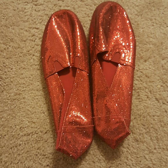 Ruby red slippers