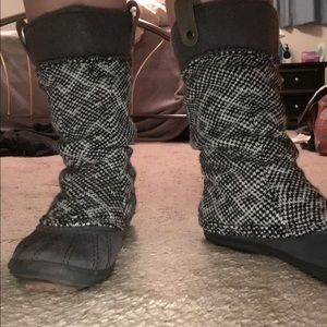 Sorel Tremblant Wool Boots Sz. 7