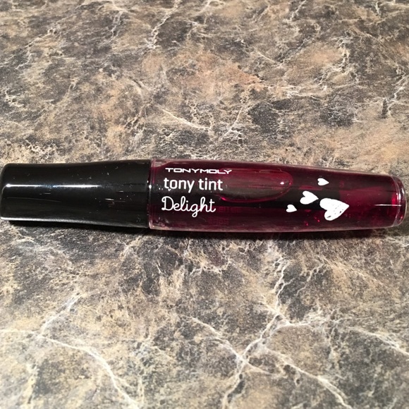 TONYMOLY TONY TINT, delight. New, no box. LIP tint