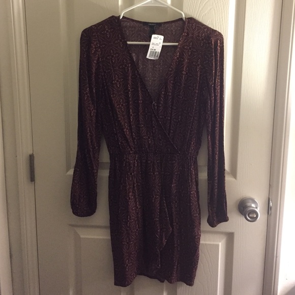 Long Sleeve Size Small Wrap Dress