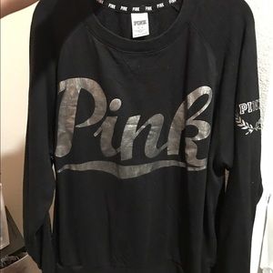 VS Pink Crew neck sweater