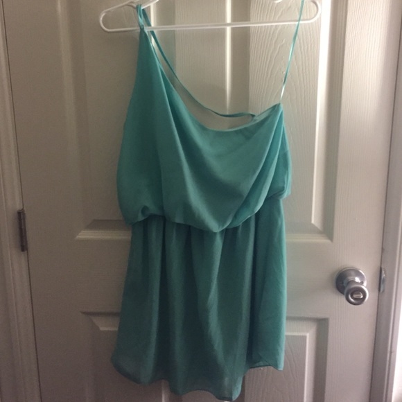 Turquoise Party Dress
