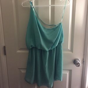 Turquoise Party Dress