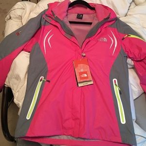 The North Face waterproof Jacket. Sz. XXL.