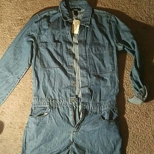 Jean jumpsuit