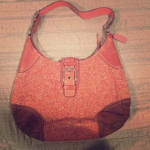 Medium Coach satchel