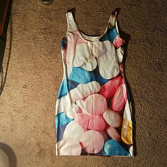 Mini dress