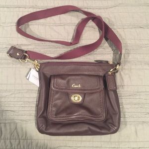 Small Coach crossbody