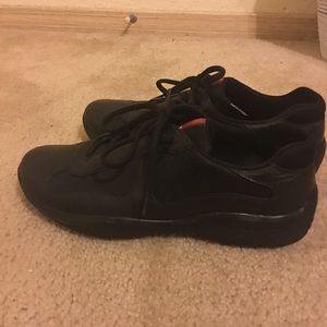 Authentic Black prada sneakers
