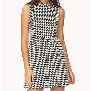 Forever 21 Houndstooth dress