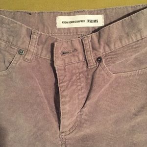 KR3W Denimn Co. Pants