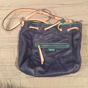 Medium size Coach crossbody/satchel