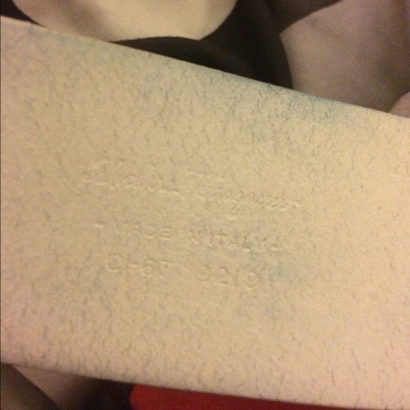 Salvatore Ferragamo belt - Picture 4 of 4