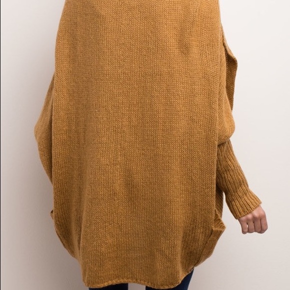 🦋OVERSTOCK SALE🦋 RUST CARDIGAN - Picture 3 of 3