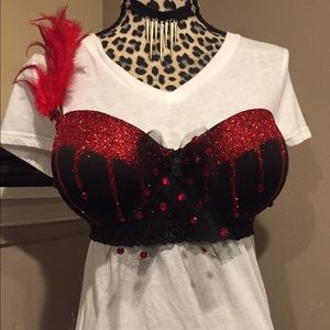 Festival/costume bra