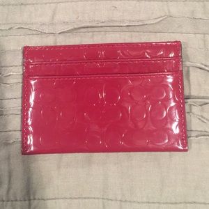 Small Coach card holder