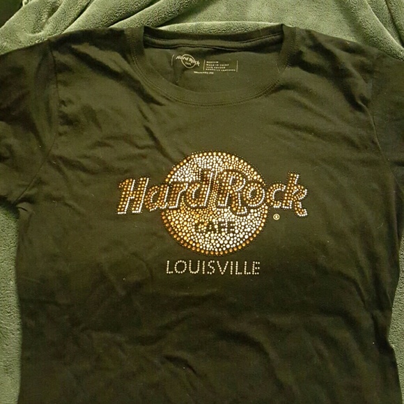 New Hard Rock Louisville women's t-shirt