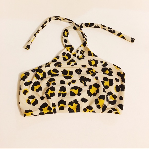 Rachel Pally Galapagos high neck bikini top