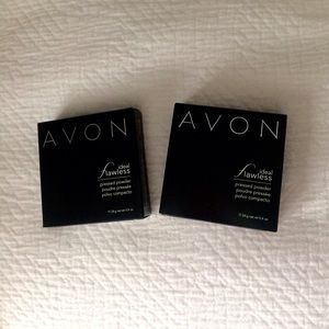 2 Avon Ideal Flawless Pressed Powders in Medium