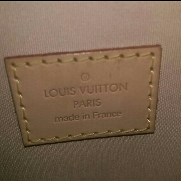 Louis Vuitton Vernis Alma PM Rose Blush & Wallet - Picture 3 of 4