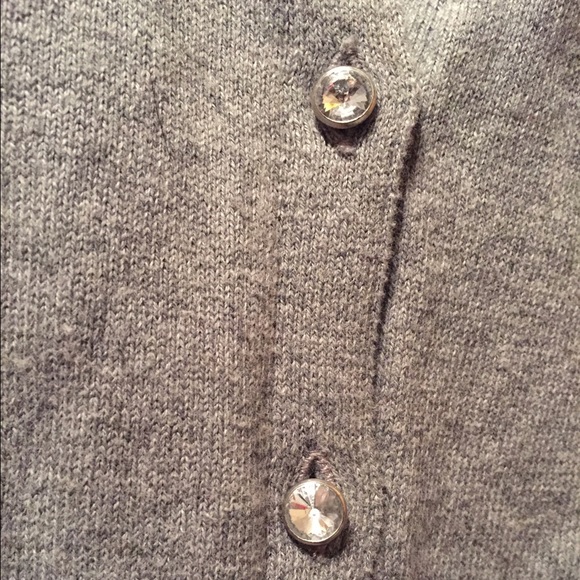 Gray Cardigan - Picture 2 of 3
