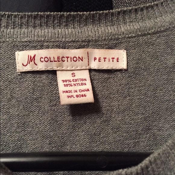 Gray Cardigan - Picture 3 of 3