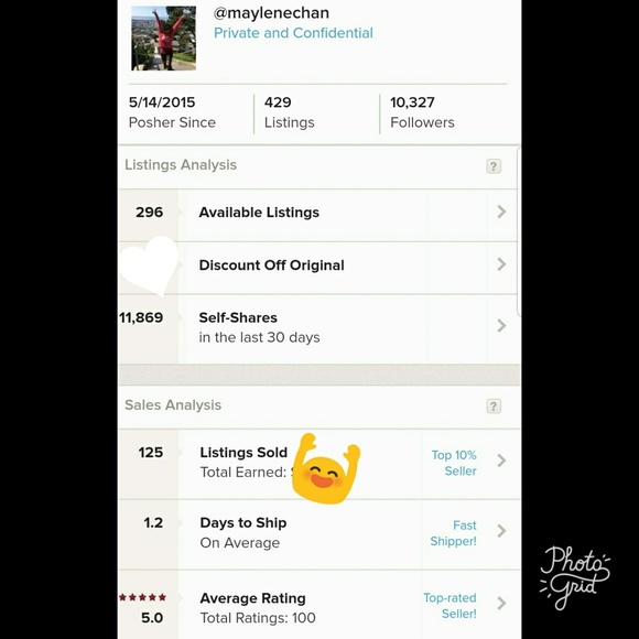 Meet your Seller/Buyer 🌟😊😗 - Picture 2 of 5