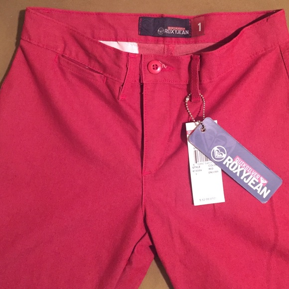 Roxy stretch Chinos Size 1