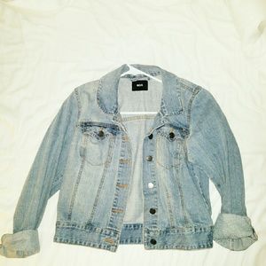 BDG light denim jean jacket