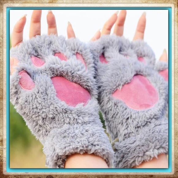 2 Available if interested. )))). Bear Paw Gloves - Picture 3 of 7