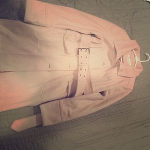 Kenneth Cole long wool coat