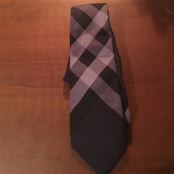 Authentic Burberry tie