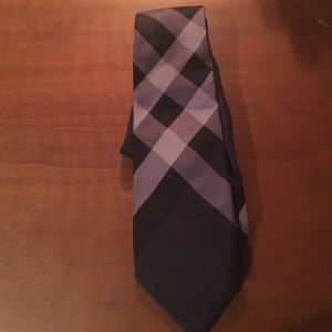 Authentic Burberry tie