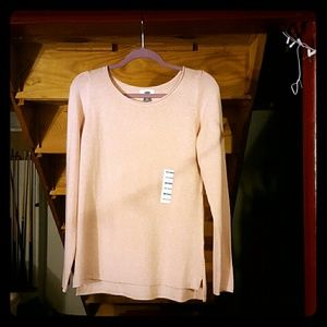 Light pink sweater