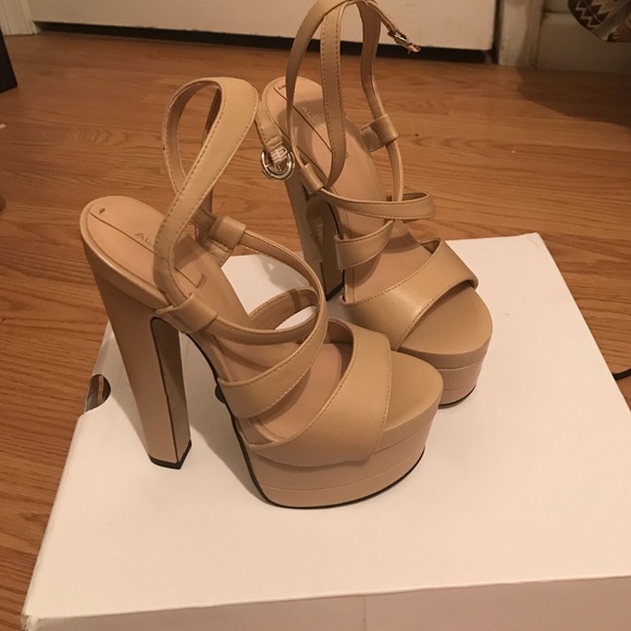 Nude heels