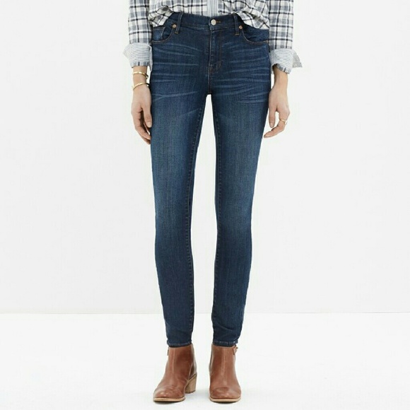 🔼🔼Sale🔼🔼Madewell High Riser Skinny Skinny