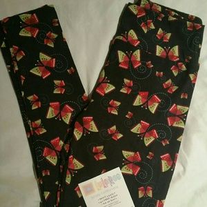 WIN *Unicorn* NWT LuLaRoe Leggings Butterfly OS