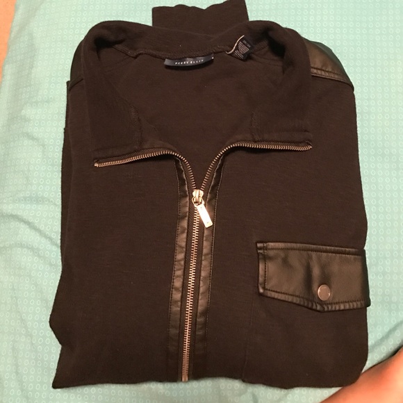 Perry Ellis black jacket!!
