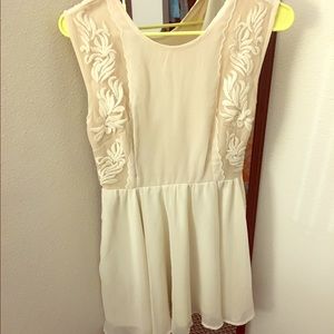 Urban Outfitters Cream dress
