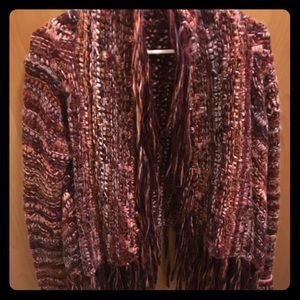 Free People fringe sweater