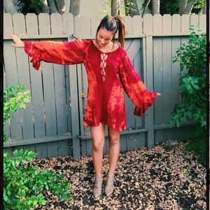 Jens Pirate Booty lava dress