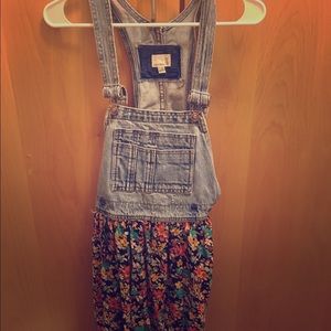Urban Outfitters vintage overall dress