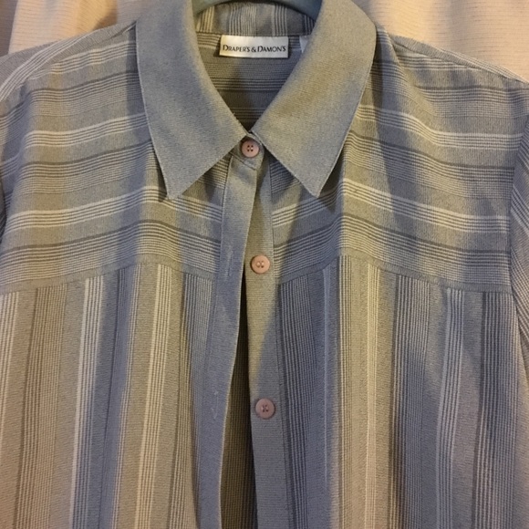 LOOK👀HOLIDAY SALE‼️Drapers and Damons Top Size XL - Picture 2 of 2