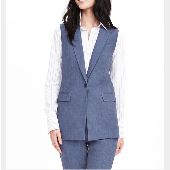 Banana Republic vest (baah) - Picture 3 of 4