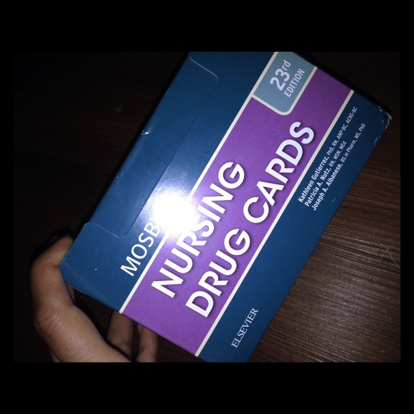 NCLEX drug cards