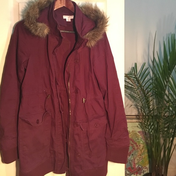 XS Cotton On long winter coat