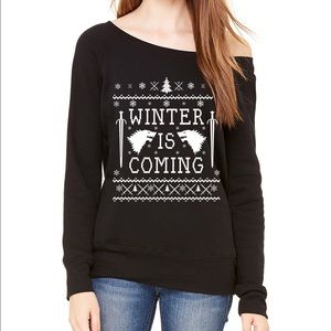 Winter is Coming Game Of Thrones Sweatshirt