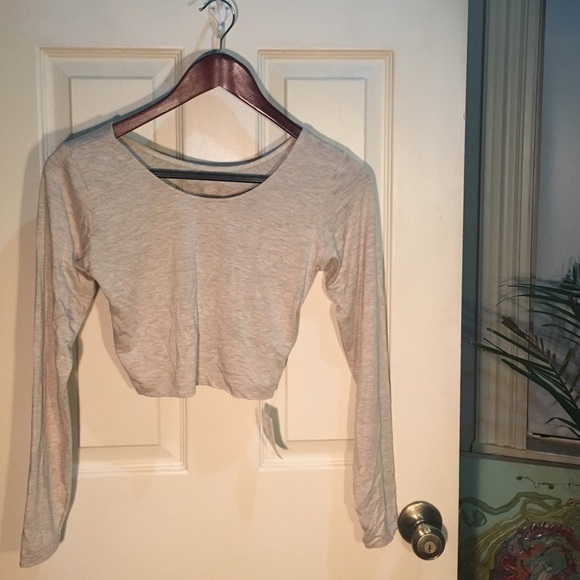 American Apparel Crop Top